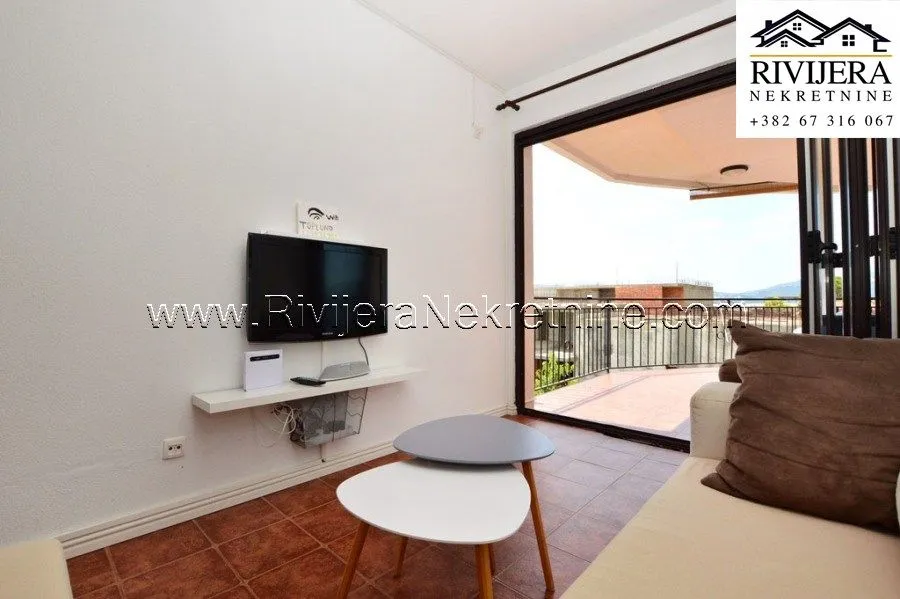 Prodaja, dvosoban stan, 90m², Kumbor, Herceg Novi