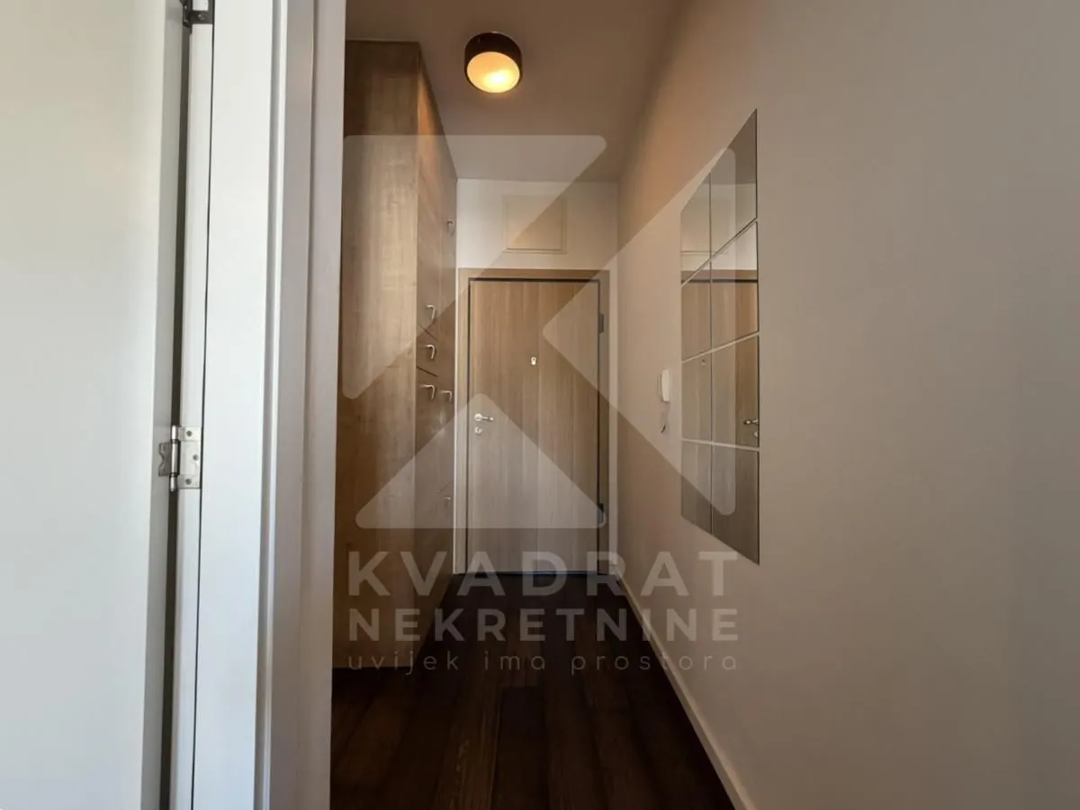 Izdavanje, jednosoban stan, 48m², Vezirov Most, Podgorica