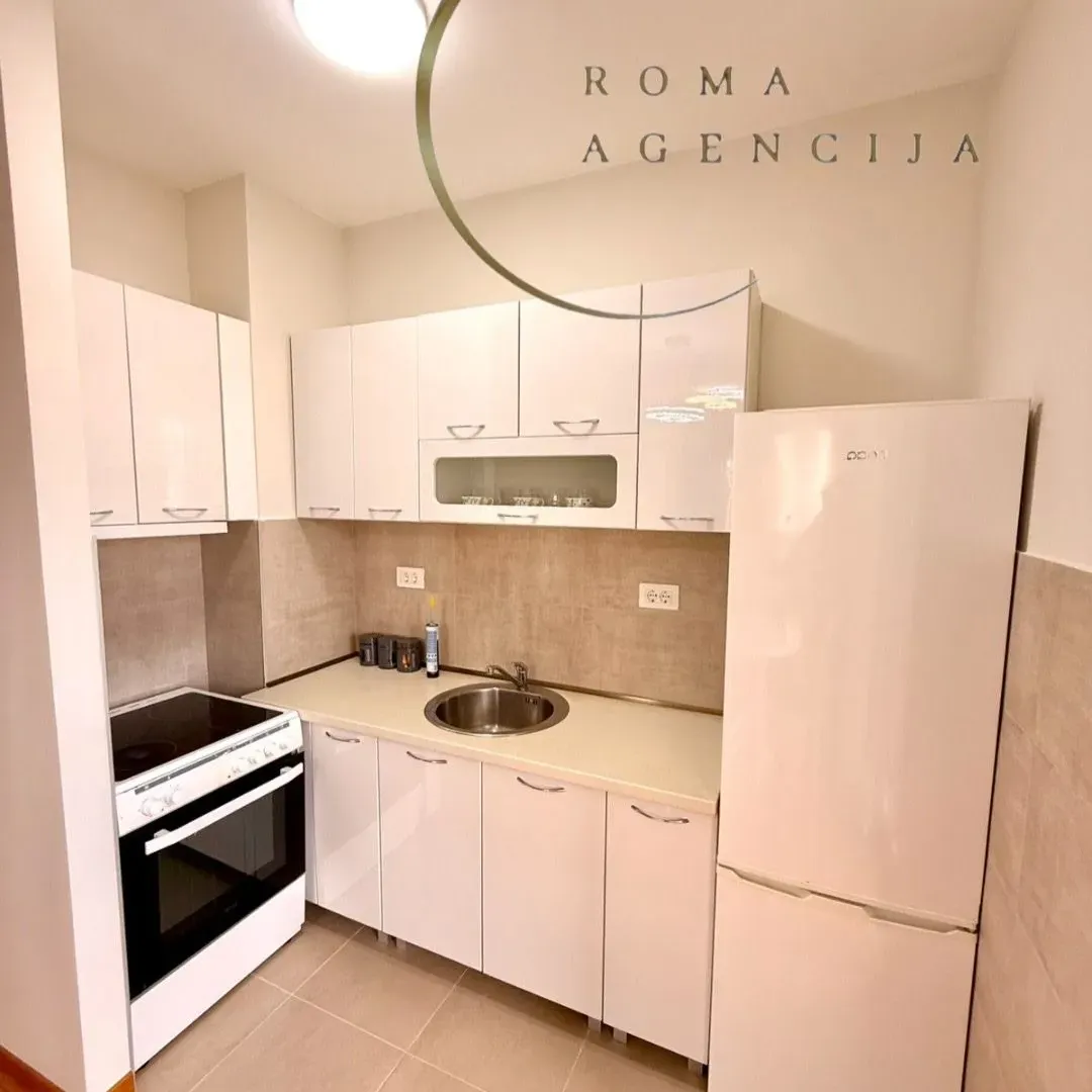 Rent, one bedroom apartment, 45m², City Kej, Podgorica