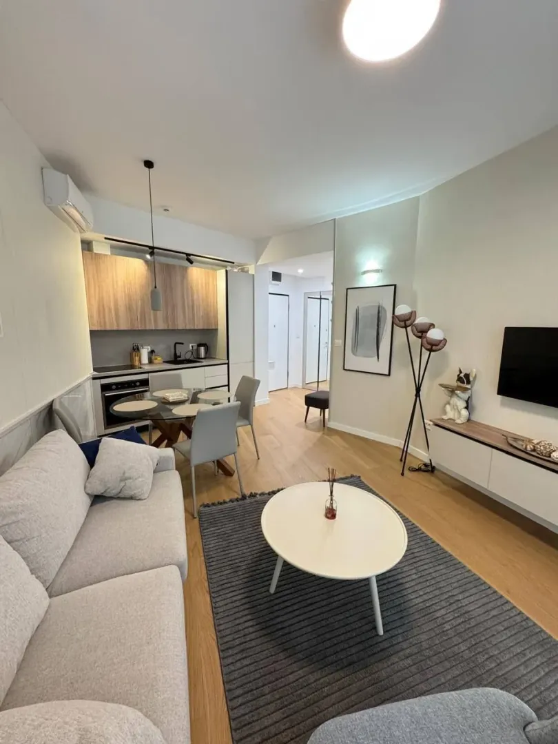 Prodaja, jednosoban stan, 54m², Bečići, Budva
