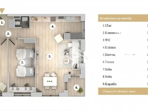 Izdavanje, trosoban stan, 79m², Južni Bulevar, Vračar Sve Podlokacije - image 15