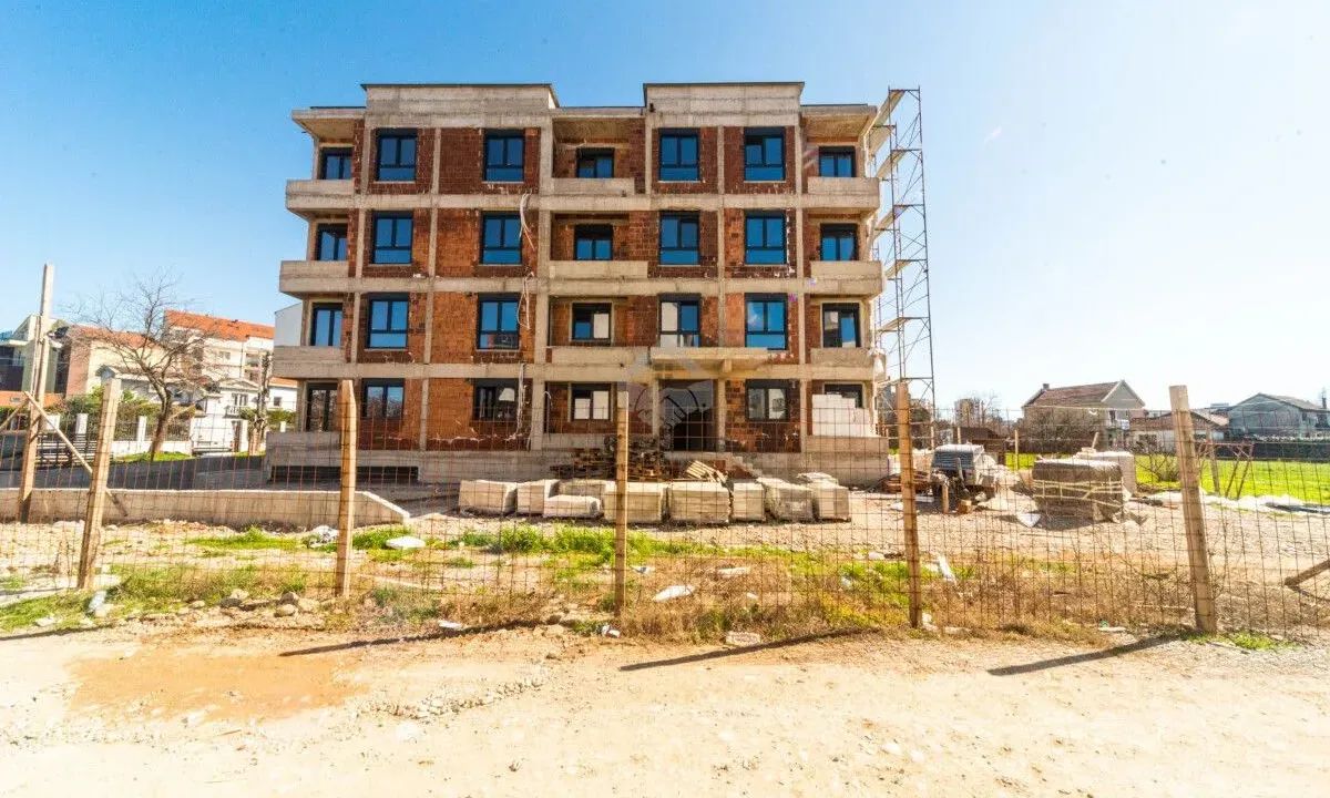 Sale, one bedroom apartment, 48m², Zabjelo, Podgorica