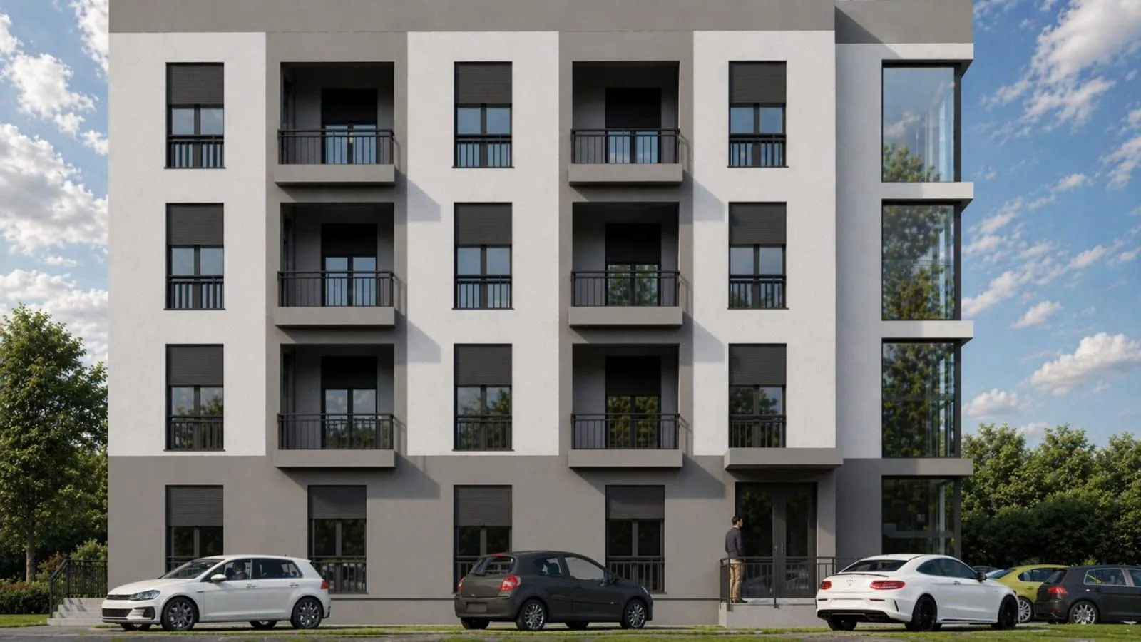 Prodaja, dvosoban stan, 74m², Zabjelo, Podgorica