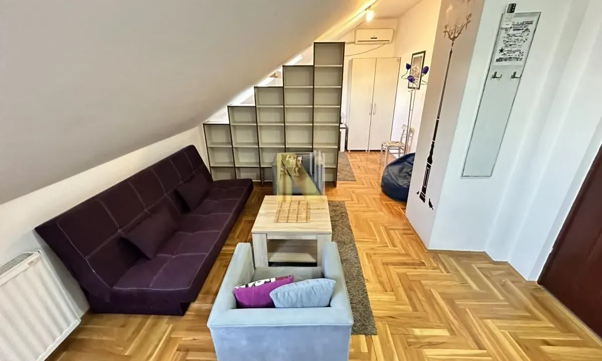 Rent, studio apartment, 25m², Podbara, Novi Sad Sve Podlokacije