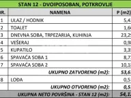 Prodaja, dvosoban stan, 54m², Banovo Brdo, Beograd - image 1