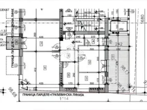 Izdavanje, stan, 78m², Stari Grad, Beograd - image 30
