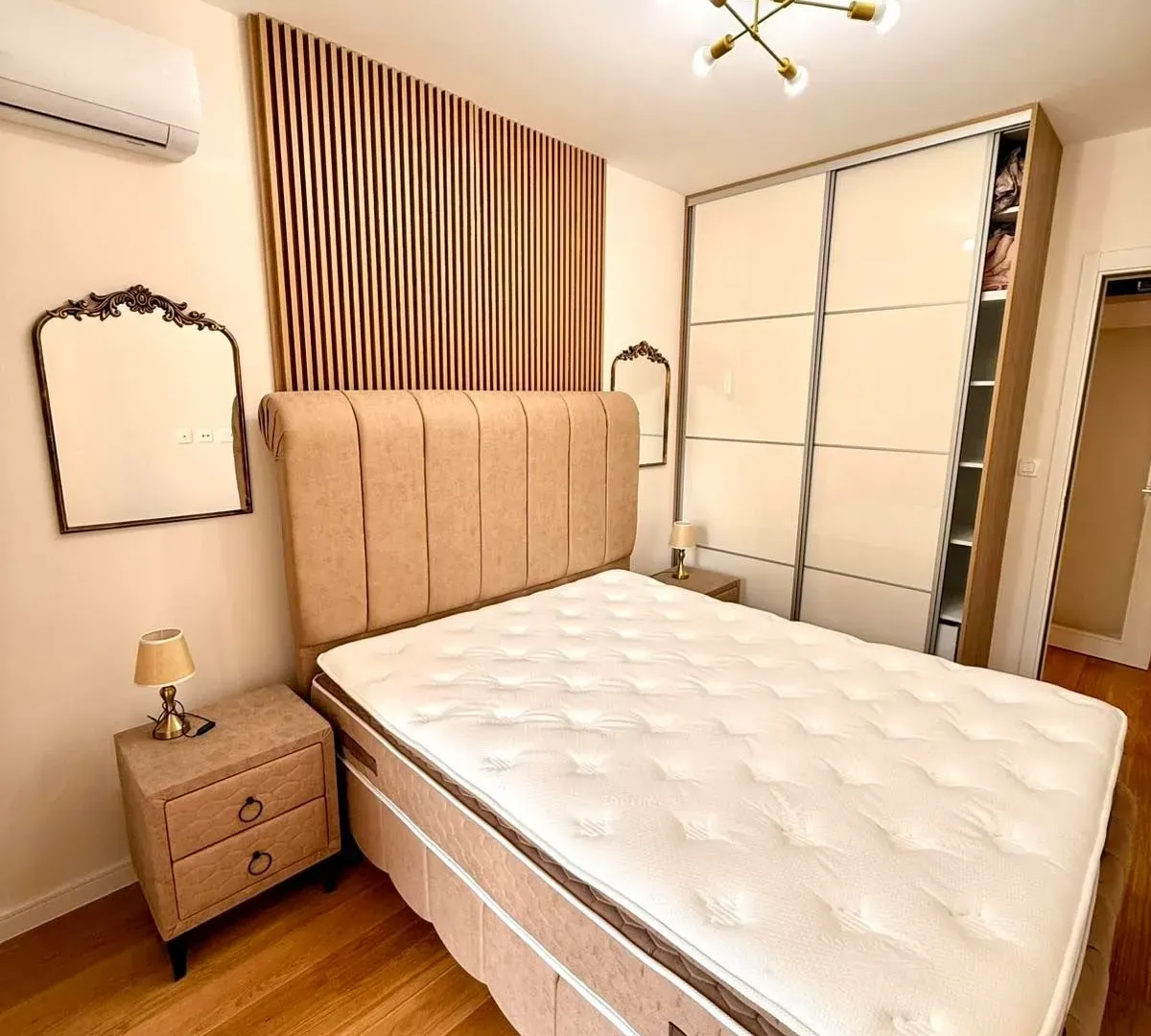 Rent, two bedroom apartment, 72m², Central Point, Podgorica