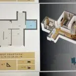 Prodaja, jednosoban stan, 51m², Rozino, Budva - image 2