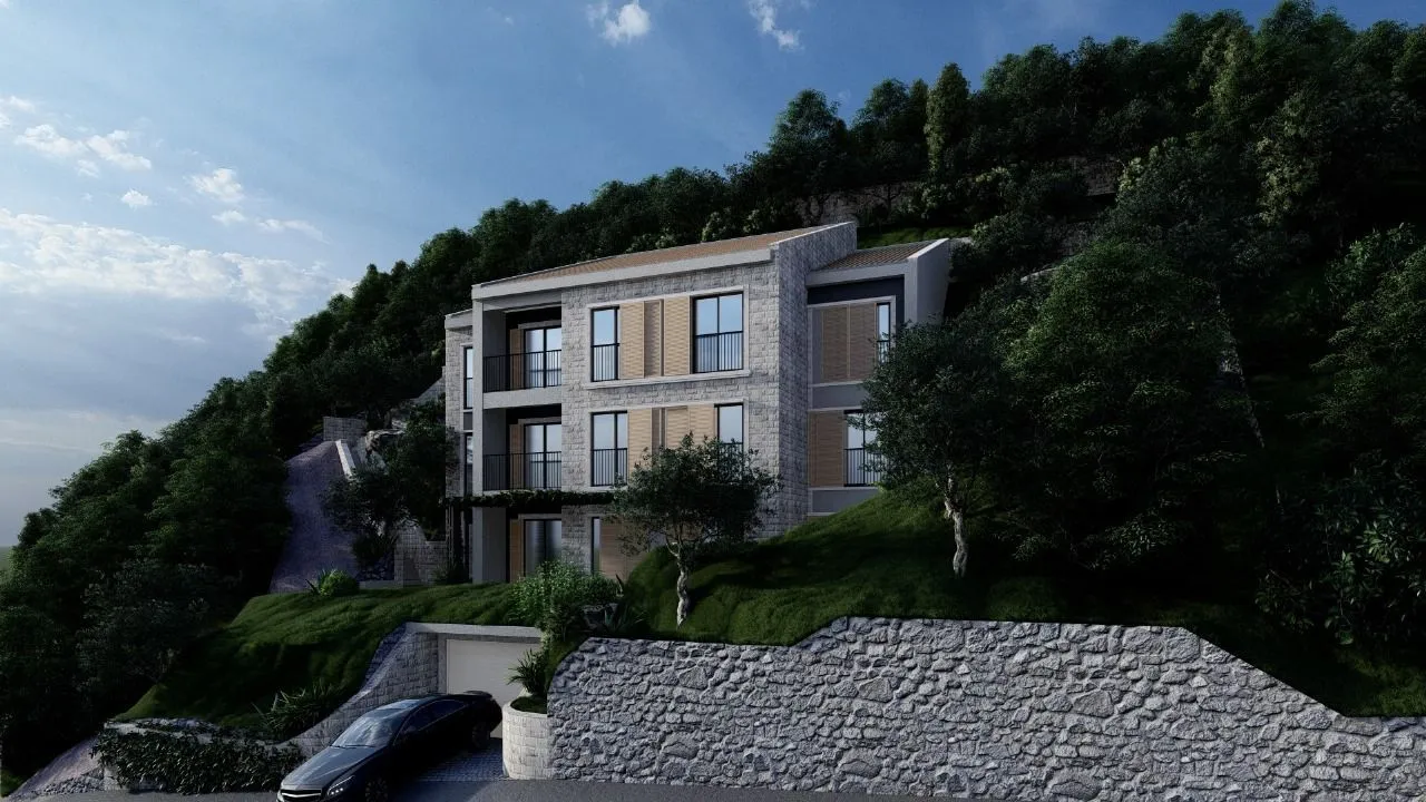 Sale, one bedroom apartment, 34m², Kamenovo, Budva