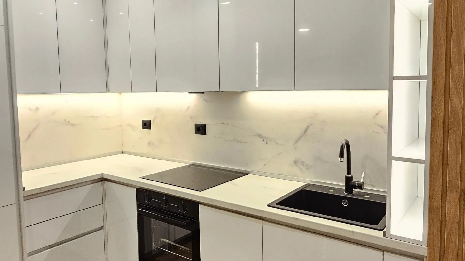 Rent, one bedroom apartment, 54m², City Kvart, Podgorica