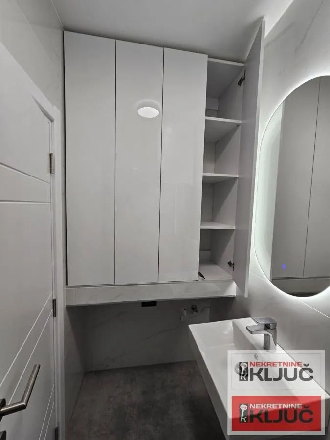 Izdavanje, dvosoban stan, 47m², Telep, Novi Sad Sve Podlokacije