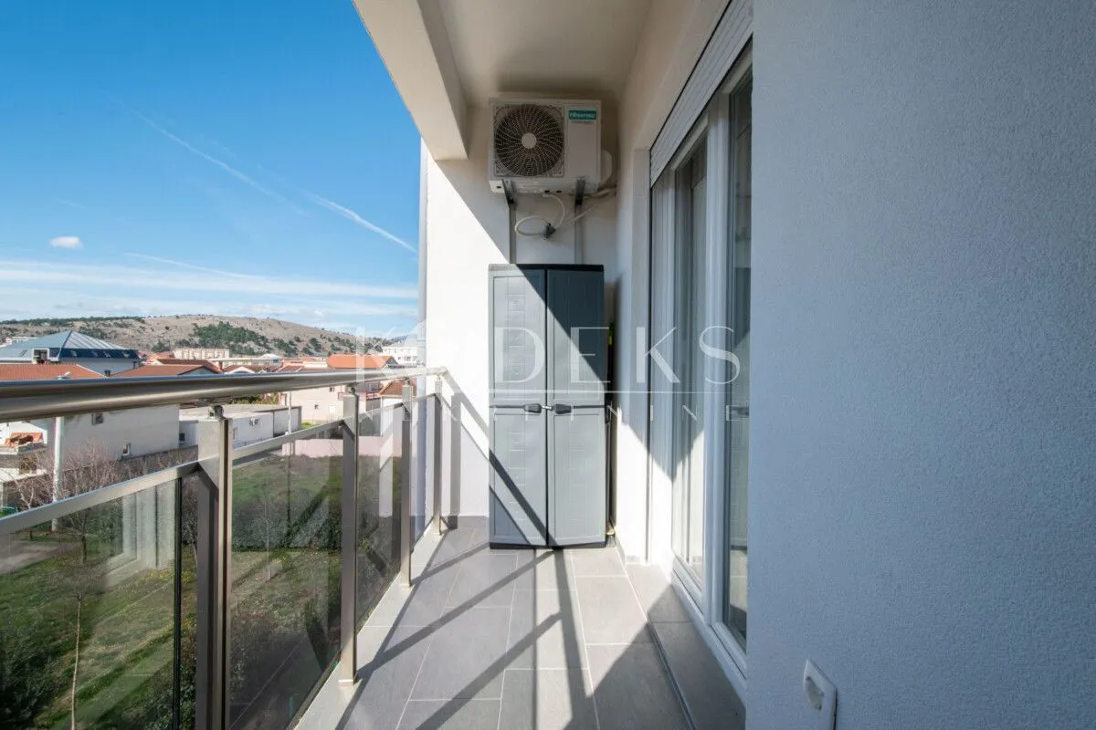 Rent, one bedroom apartment, 39m², Zagorič, Podgorica
