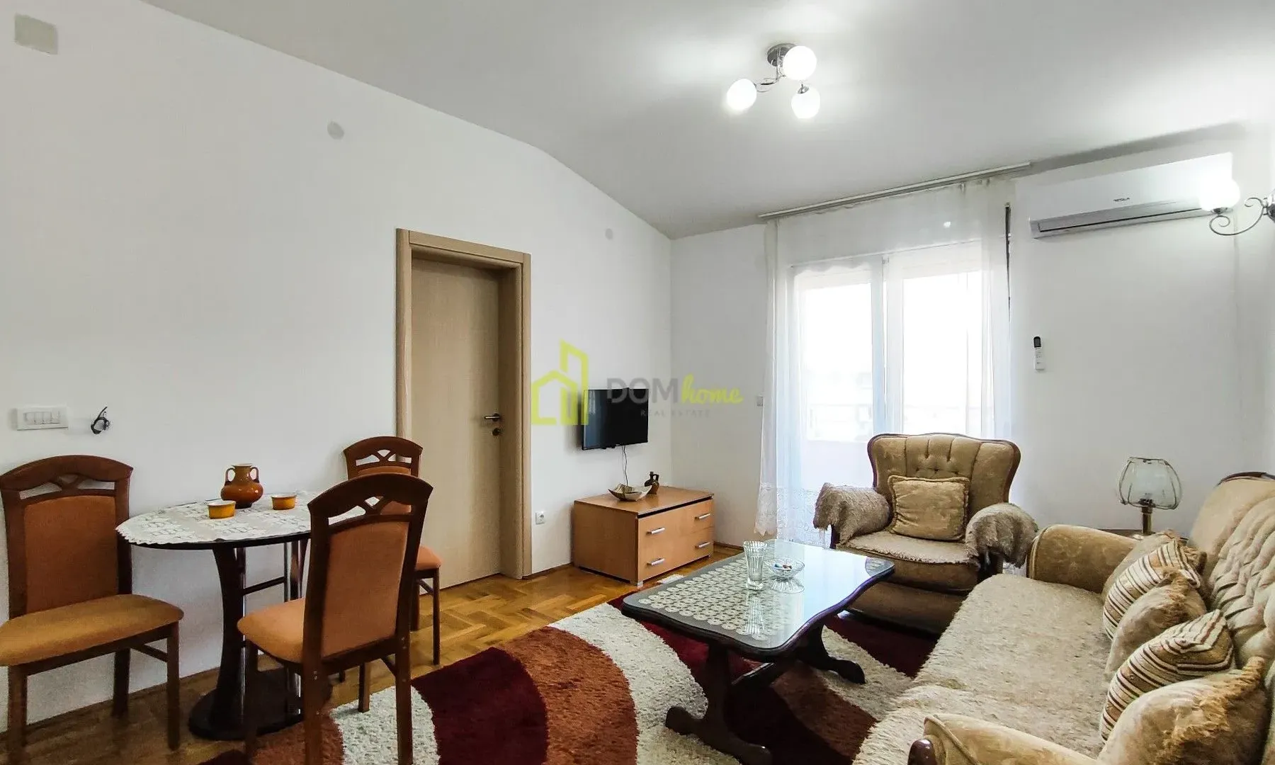 Rent, one bedroom apartment, 41m², Stari Aerodrom, Podgorica