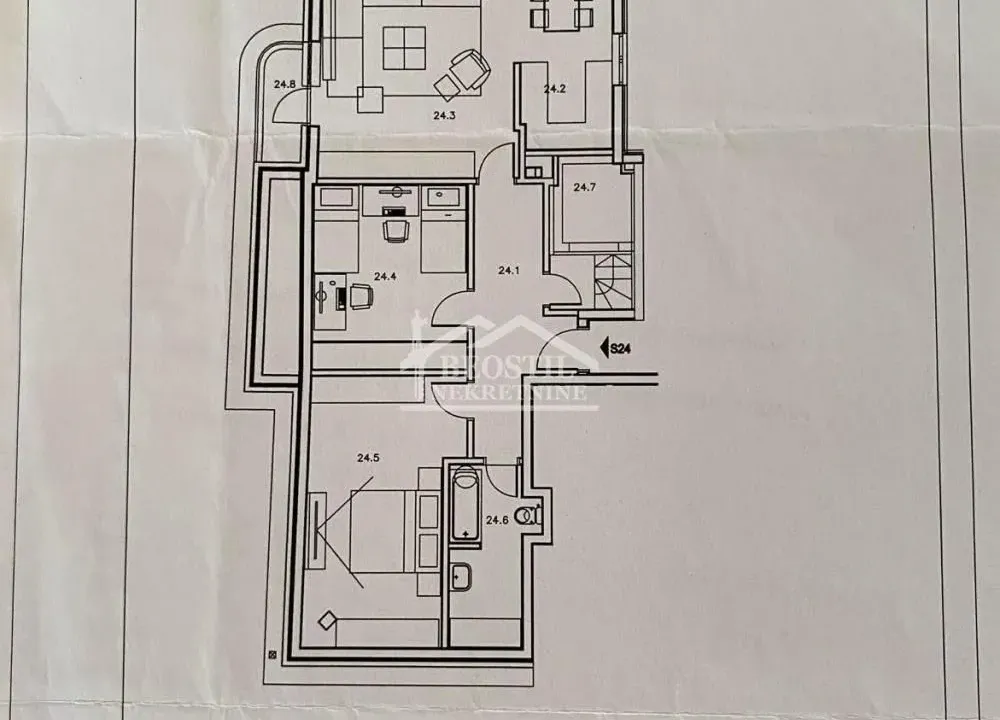Prodaja, trosoban stan, 88m², Voždovačka Crkva, Voždovac Sve Podlokacije