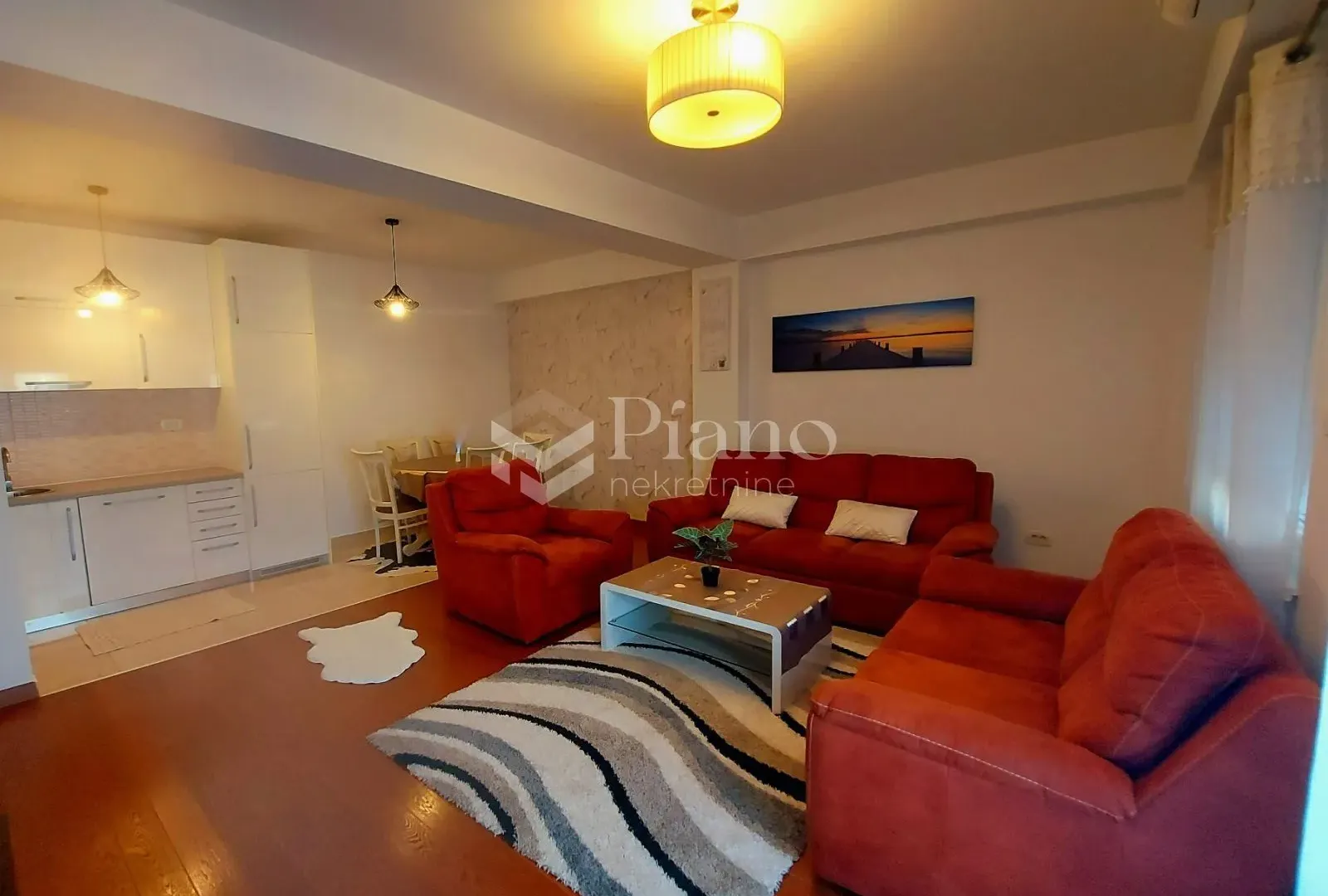 Rent, two bedroom apartment, 65m², Ljubović, Podgorica
