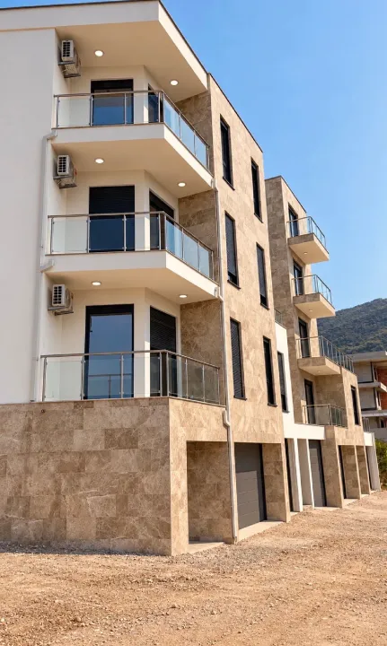 Prodaja, dvosoban stan, 91m², Seljanovo, Tivat