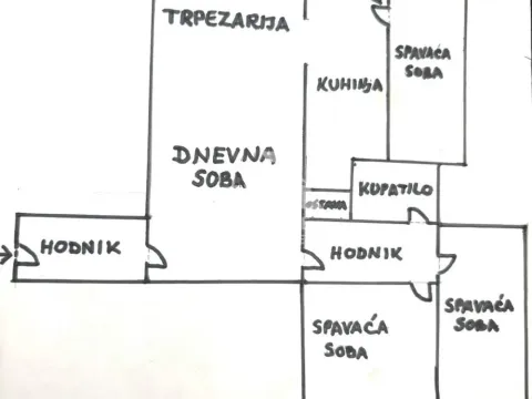 Prodaja, trosoban stan, 72m², Vračar Sve Podlokacije, Beograd - image 11