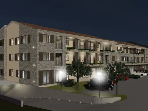 Sale, one bedroom apartment, 45m², Radanovići, Kotor - image 23