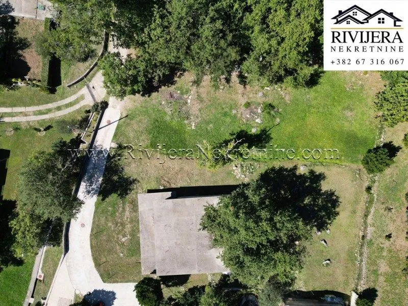 Prodaja, plac, 1422m², Topla, Herceg Novi