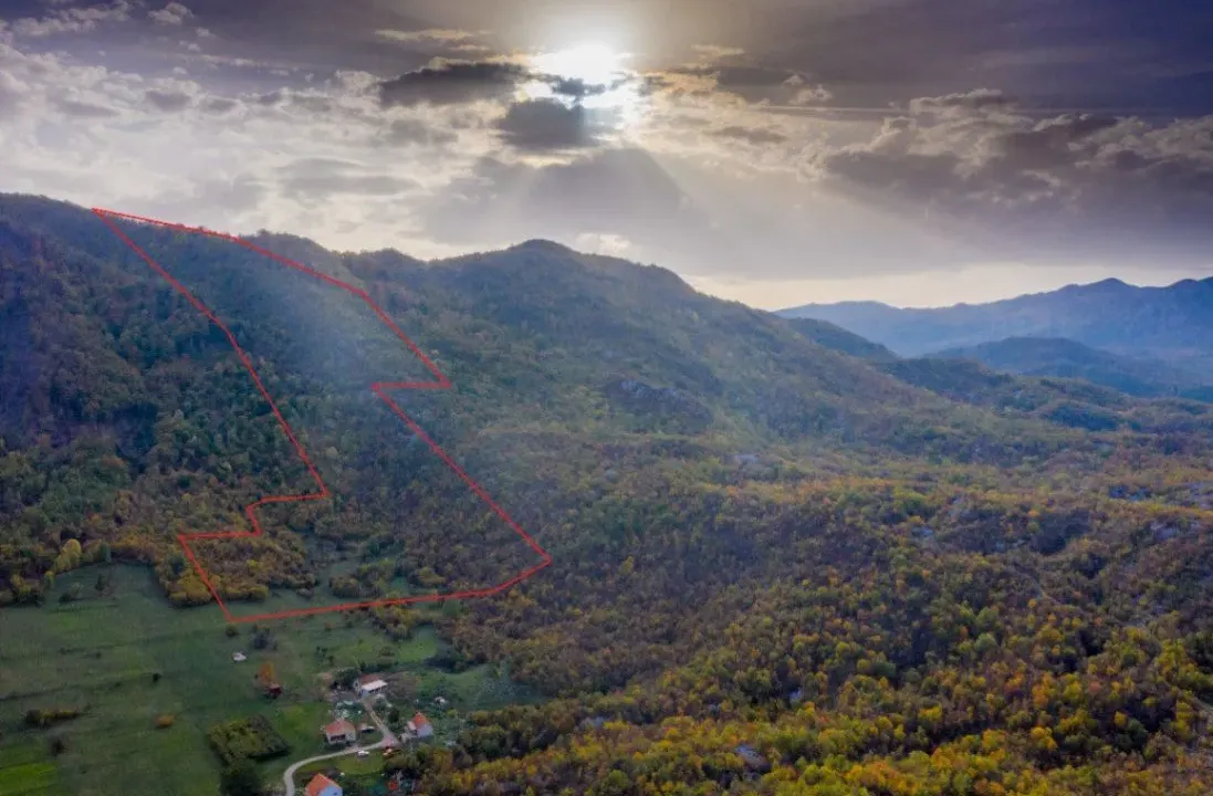 Prodaja, plac, 97993m², Gornje Polje, Nikšić