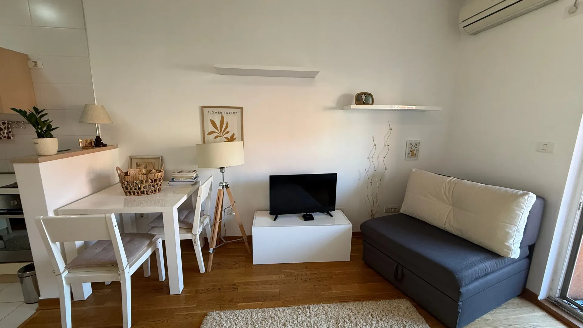 Rent, apartment, 34m², City Kvart, Podgorica