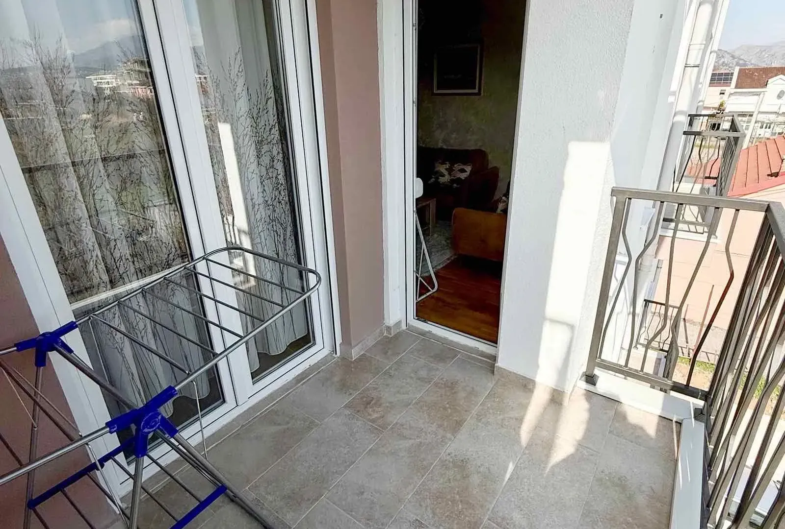 Rent, one bedroom apartment, 47m², Zagorič, Podgorica