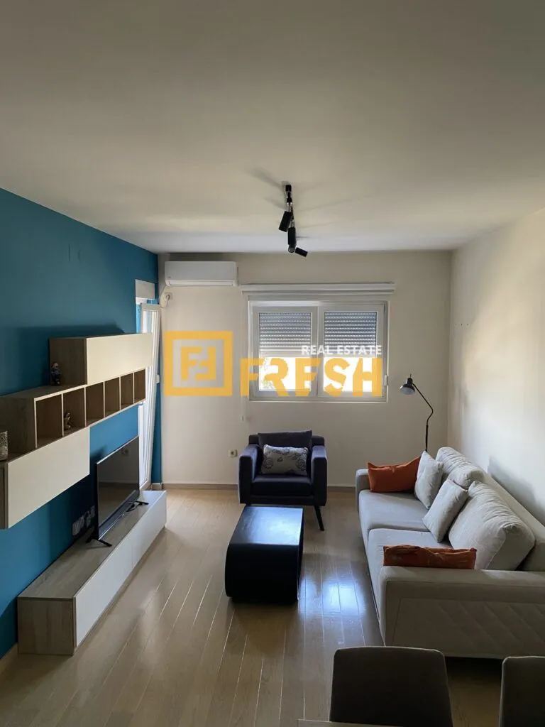 Rent, one bedroom apartment, 47m², City Kvart, Podgorica