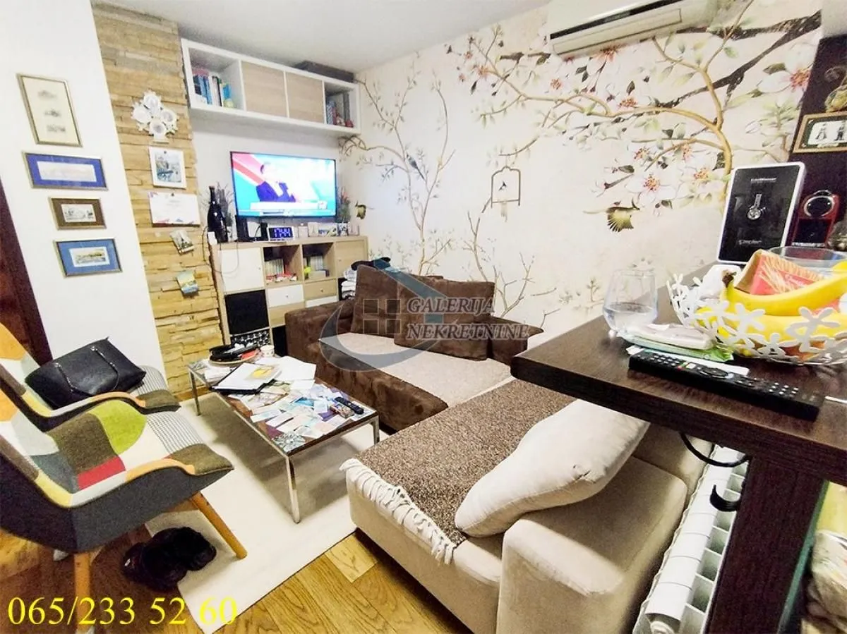 Sale, two bedroom apartment, 41m², Vidikovački venac, Rakovica