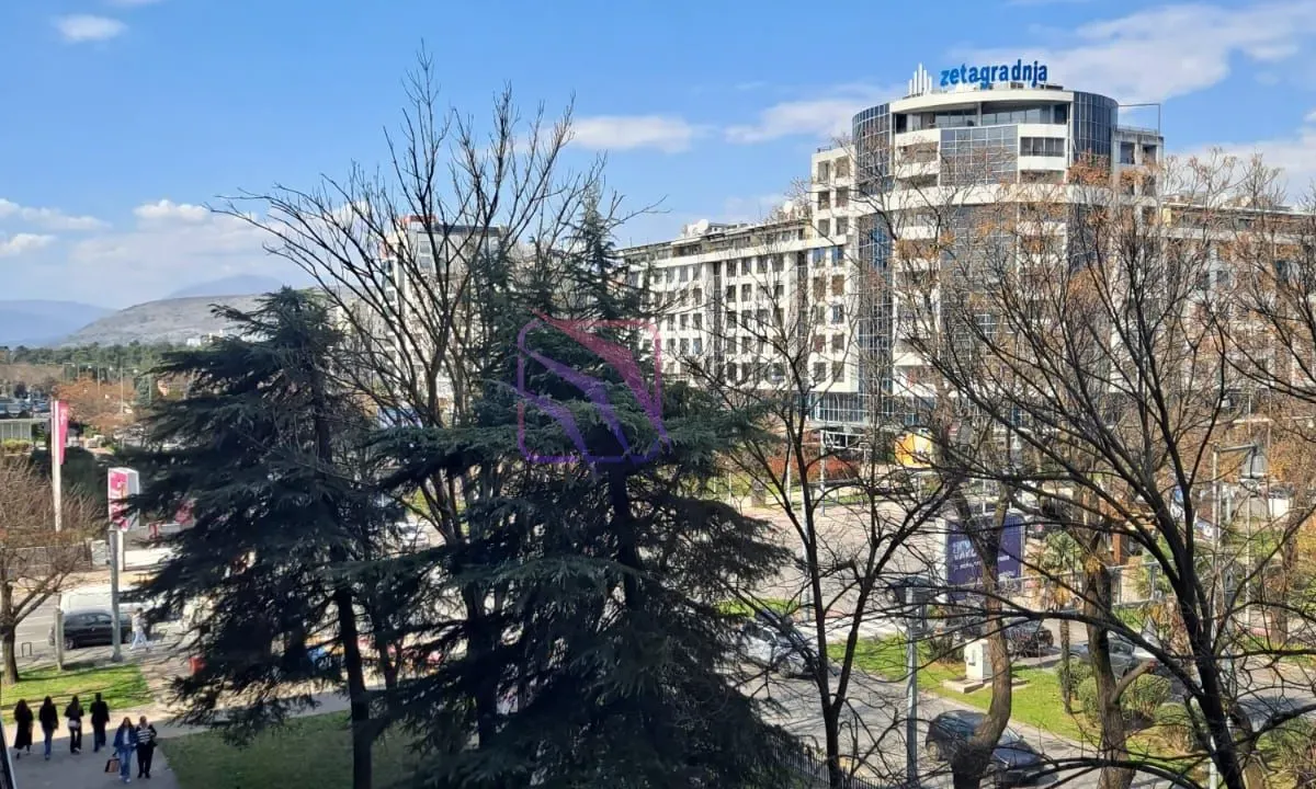 Rent, two bedroom apartment, 70m², Preko Morače, Podgorica