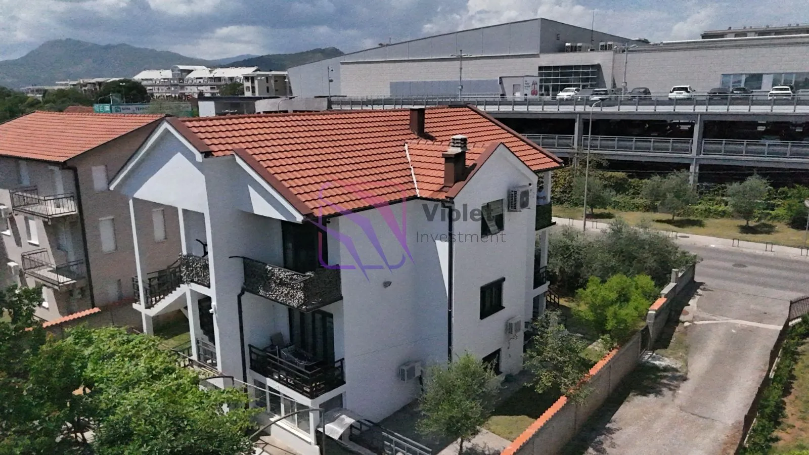 Rent, three bedroom apartment, 106m², 1 maj, Podgorica