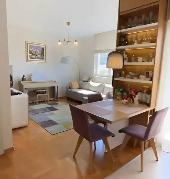 Izdavanje, jednosoban stan, 47m², Rozino, Budva