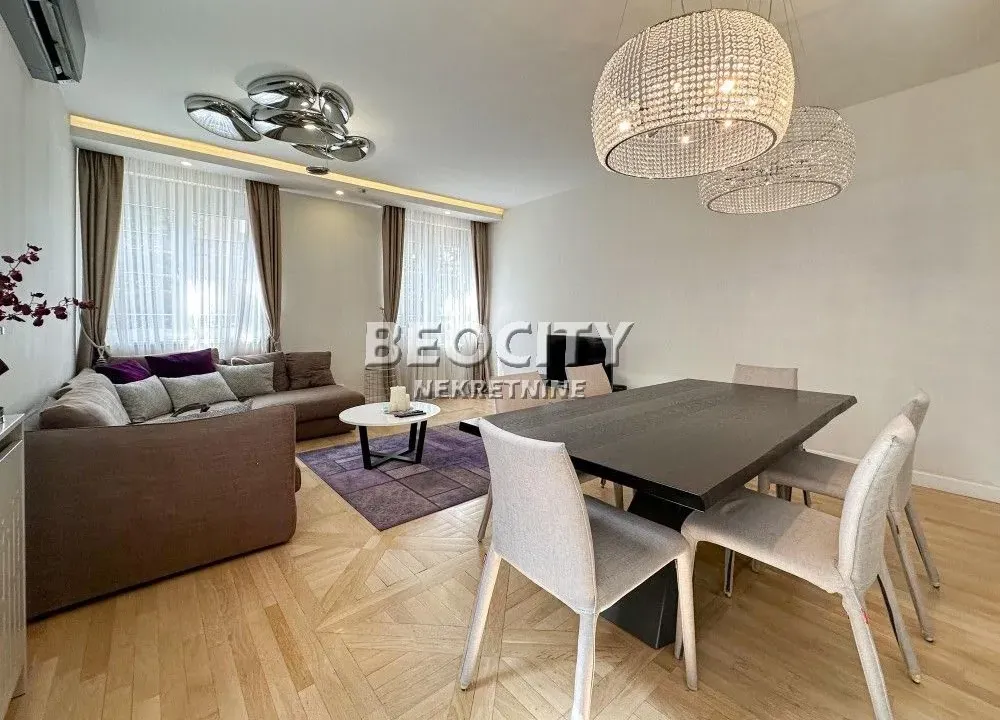 Rent, three bedroom apartment, 75m², Crveni Krst, Beograd