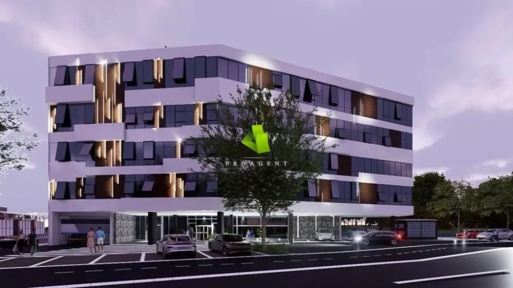 Rent, office space, 560m², Medijana, Niš
