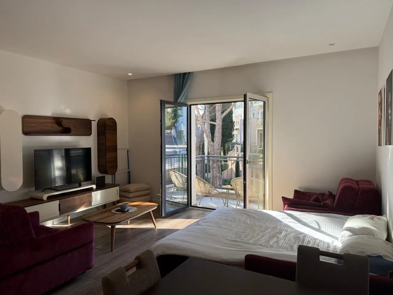 Prodaja, stan, 44m², Luštica, Tivat