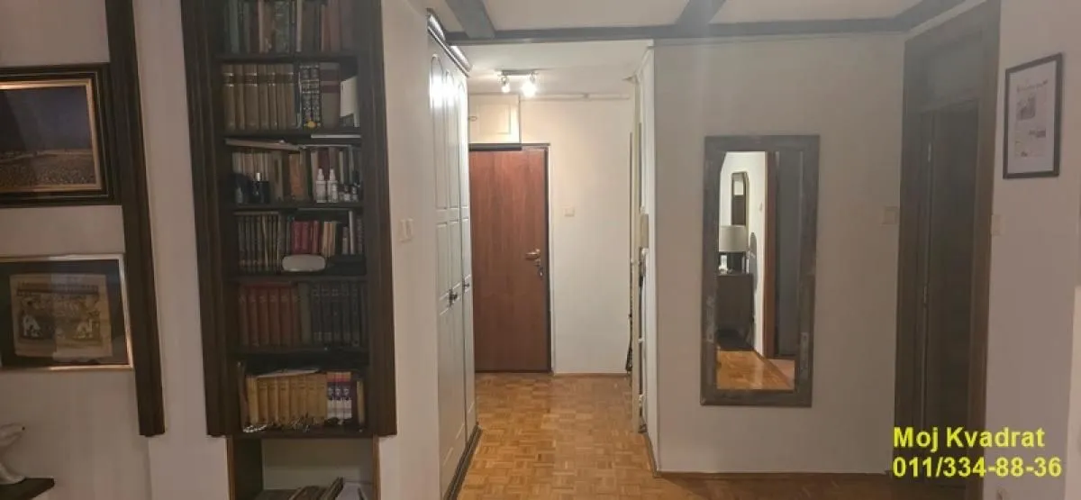 Sale, three bedroom apartment, 74m², Novi Beograd Blok 70, Novi Beograd Sve Podlokacije