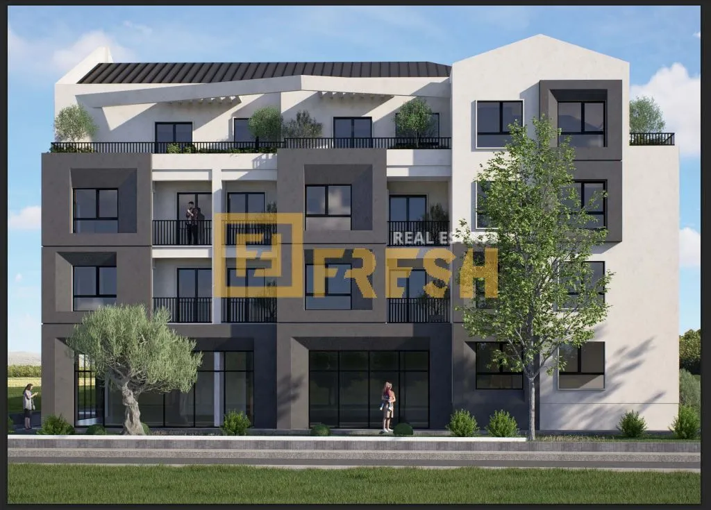 Sale, two bedroom apartment, 65m², Zagorič, Podgorica