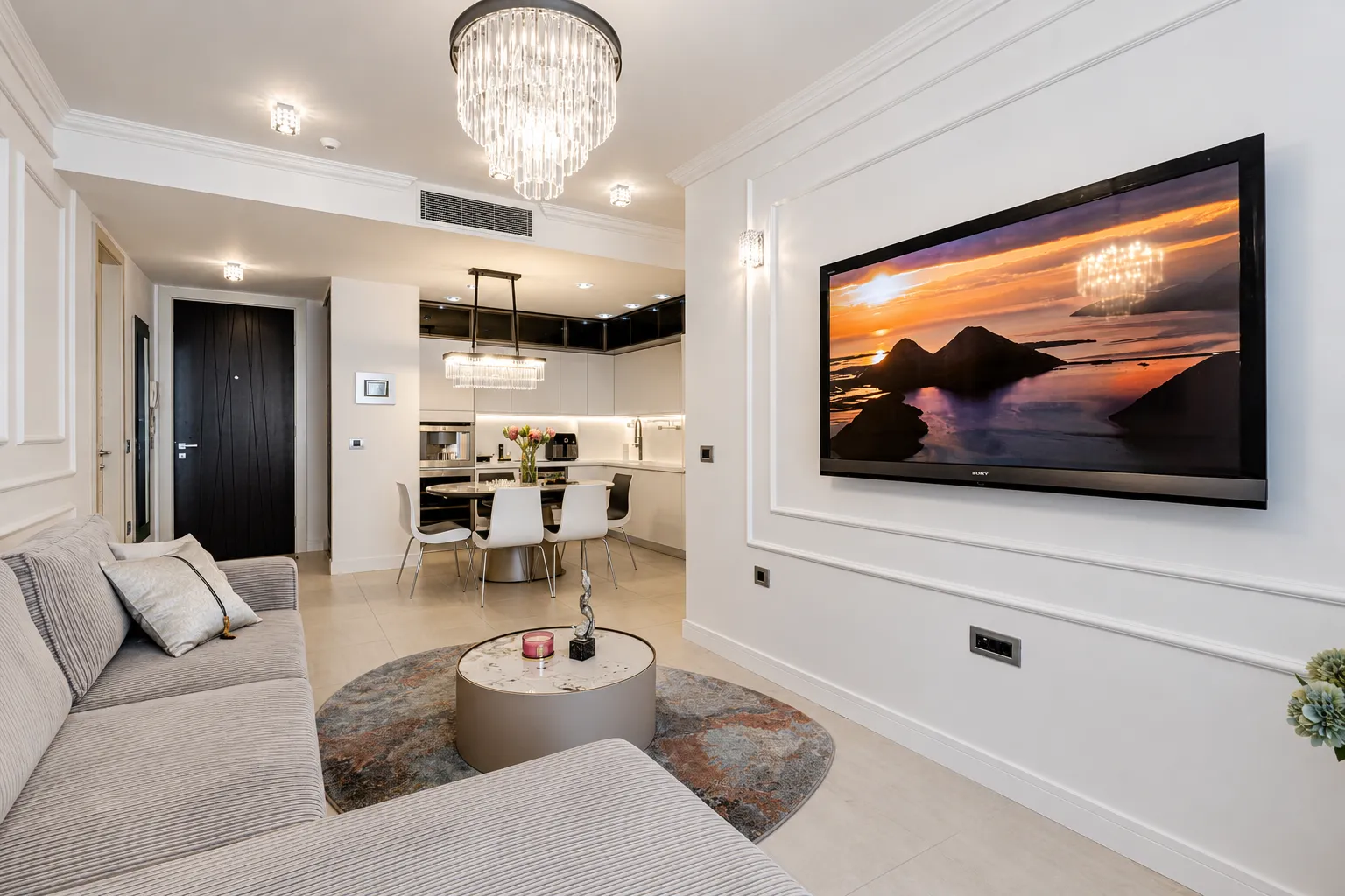 Sale, two bedroom apartment, 94m², Centar, Budva