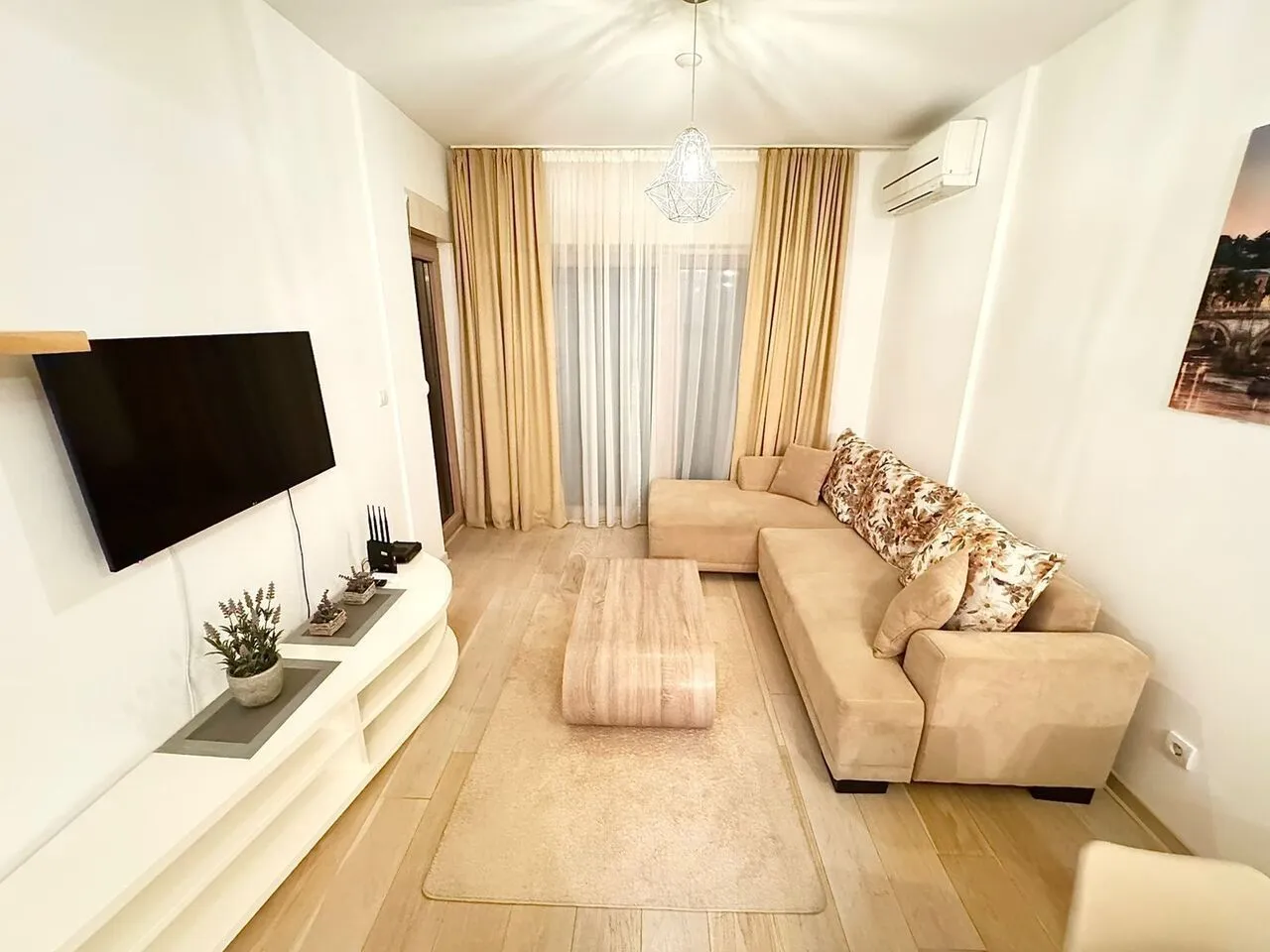 Prodaja, jednosoban stan, 44m², Pržno, Budva