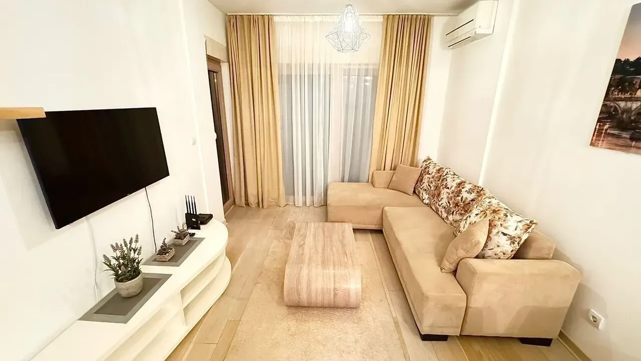 Sale, one bedroom apartment, 44m², Pržno, Budva