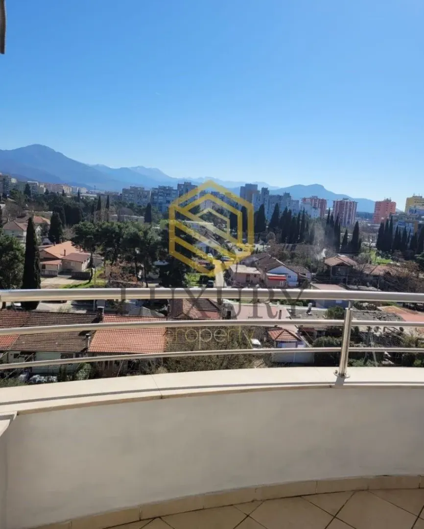 Rent, one bedroom apartment, 38m², Pobrežje, Podgorica