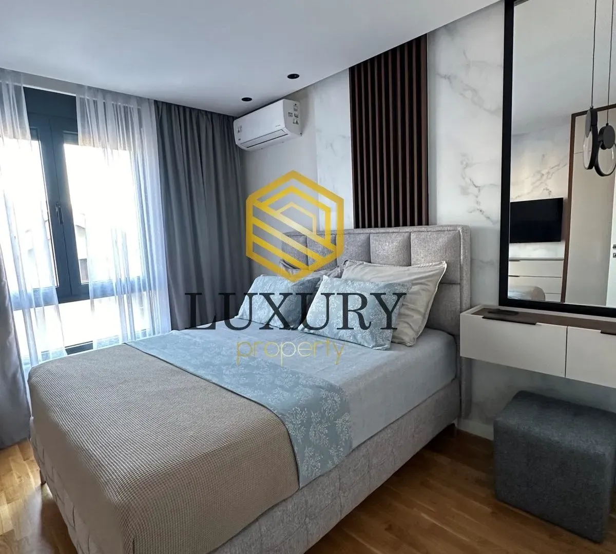Rent, one bedroom apartment, 49m², City Kvart, Podgorica