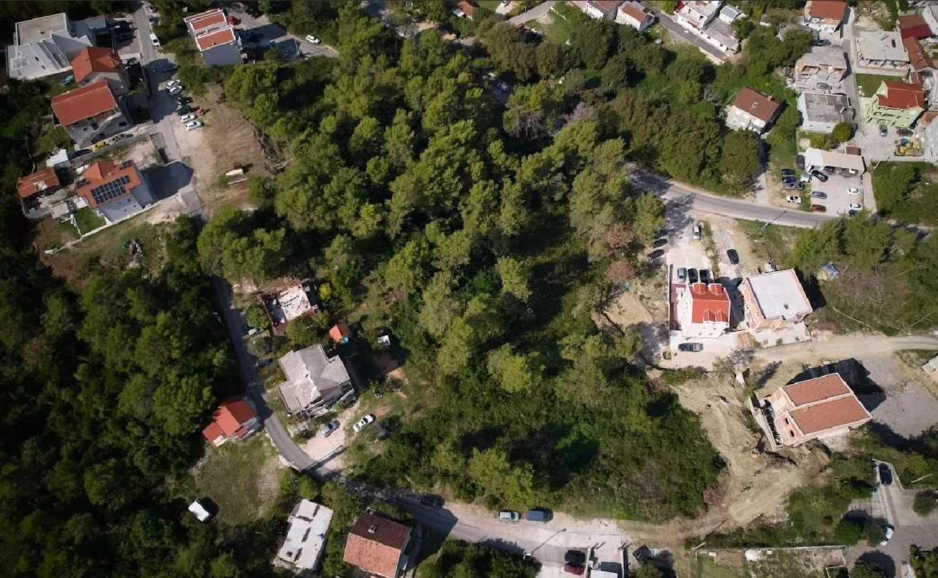 Prodaja, plac, 1983m², Mrčevac, Tivat