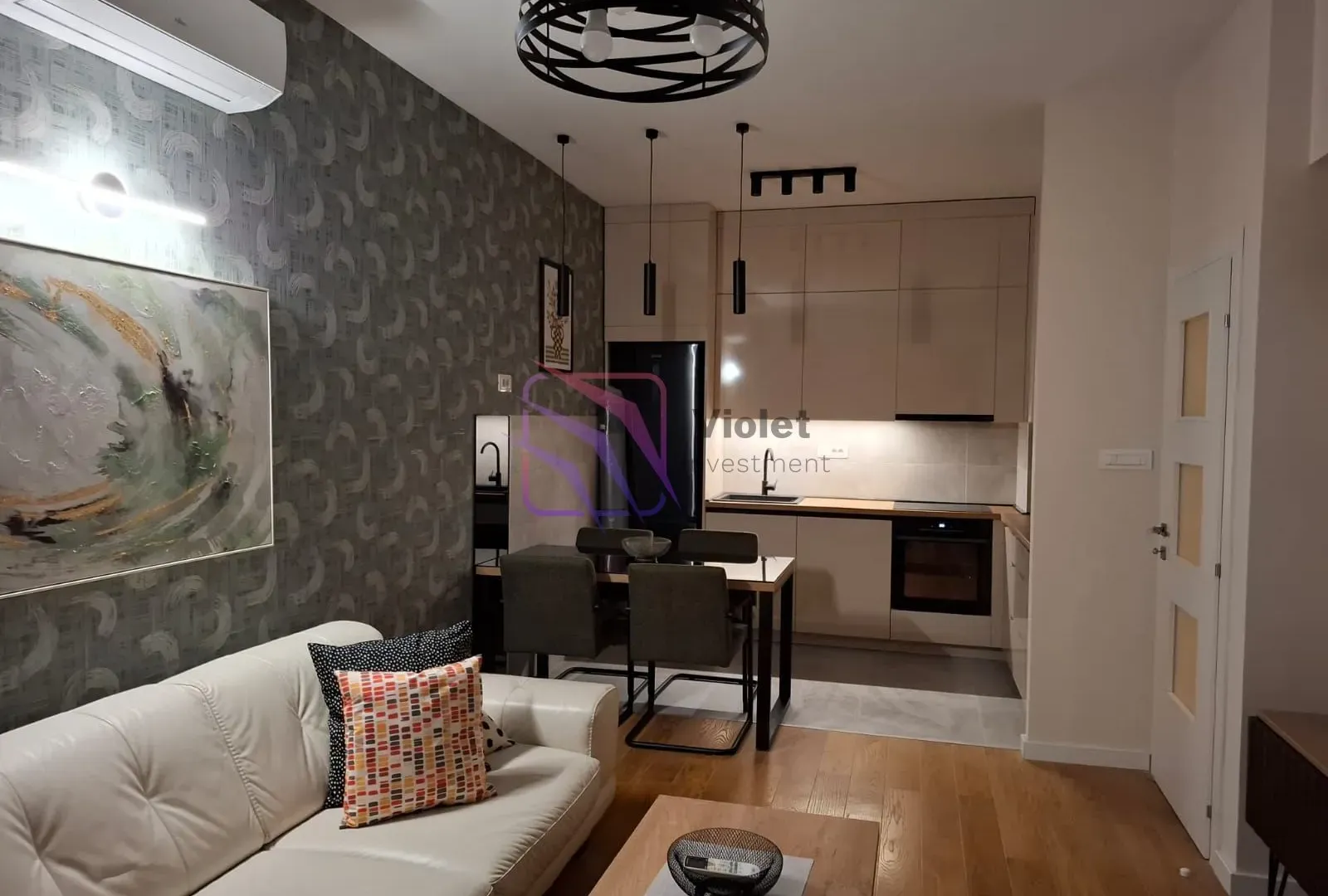 Rent, two bedroom apartment, 74m², Centar, Podgorica