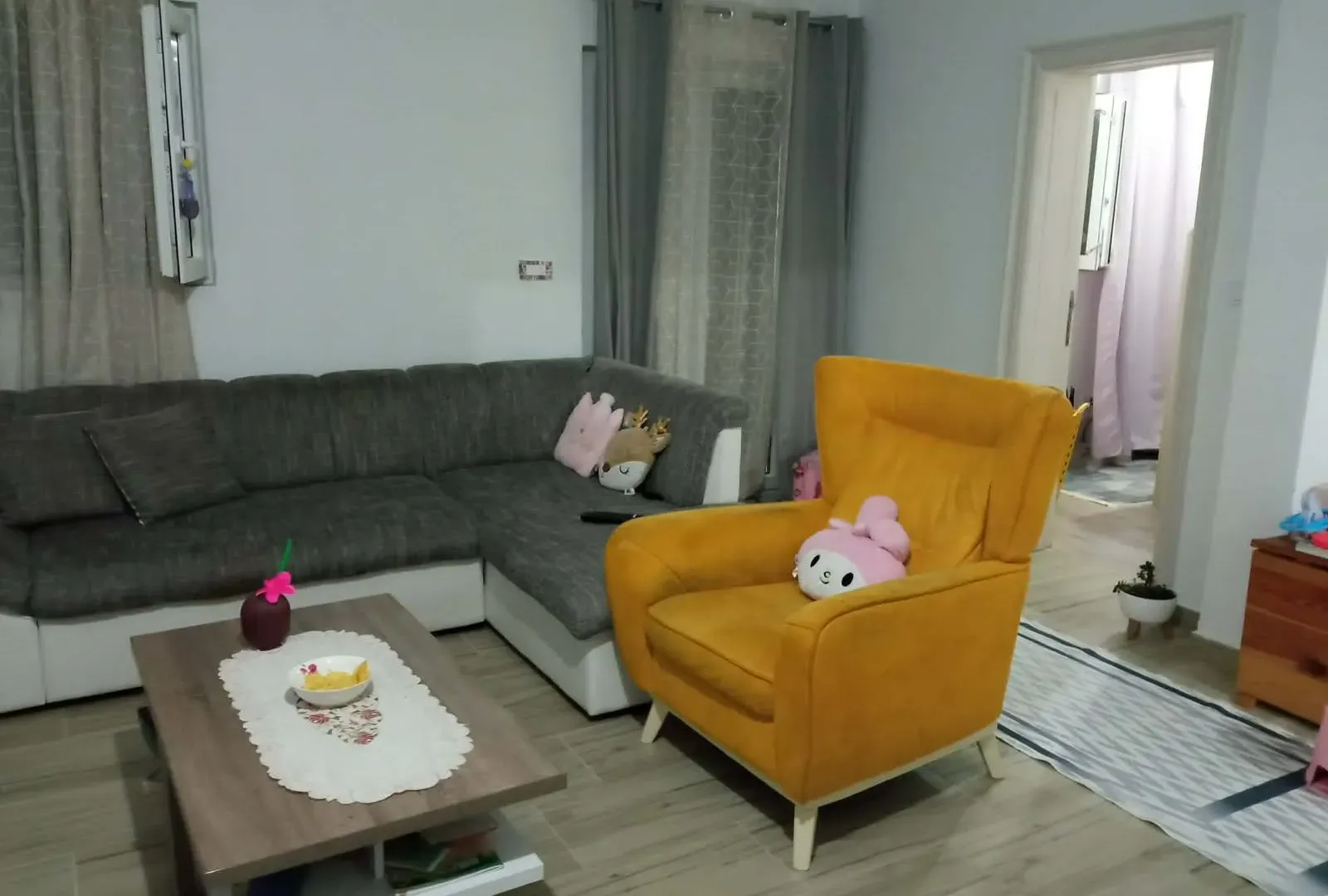 Rent, two bedroom apartment, 60m², Kavač, Kotor