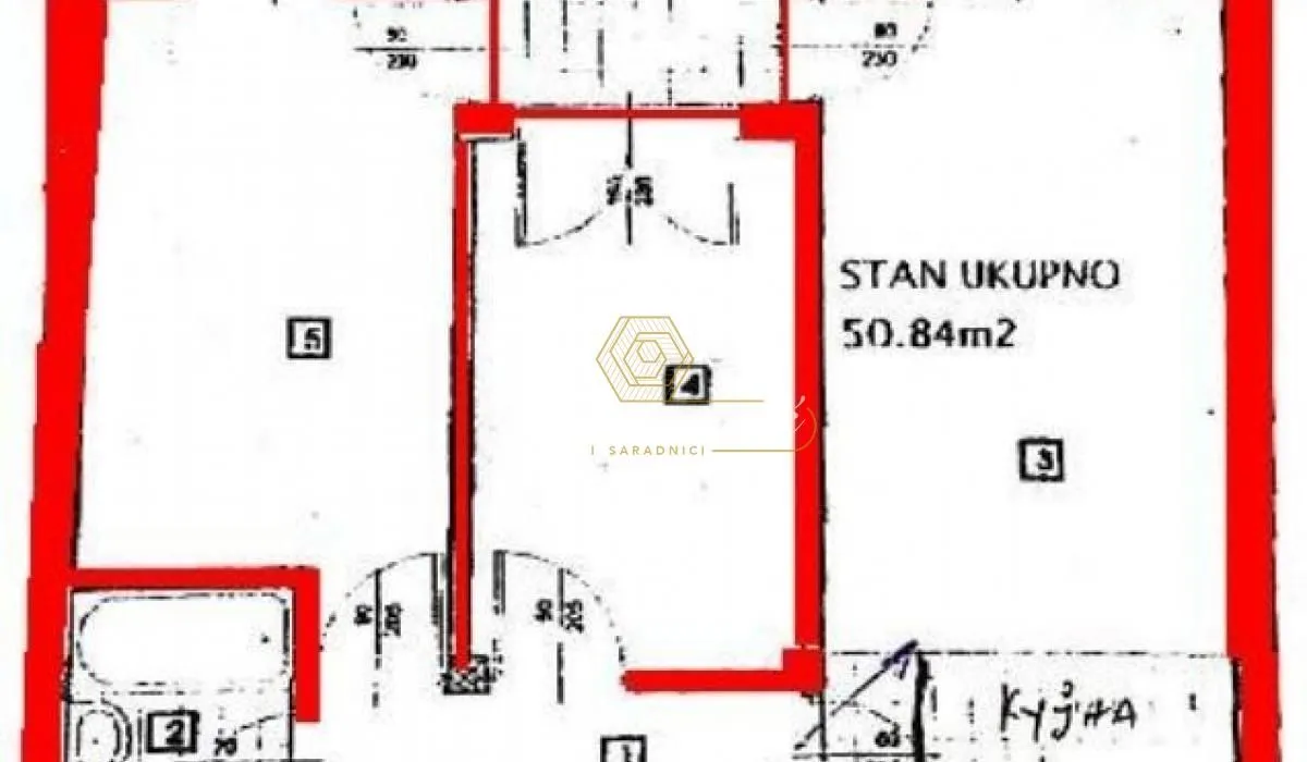 Prodaja, stan, 50m², Nova Detelinara, Novi Sad Sve Podlokacije