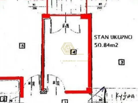 Prodaja, stan, 50m², Nova Detelinara, Novi Sad Sve Podlokacije - image 14