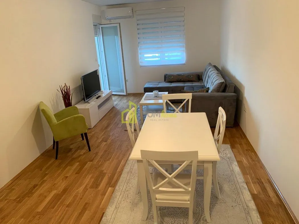 Rent, one bedroom apartment, 48m², Stari Aerodrom, Podgorica