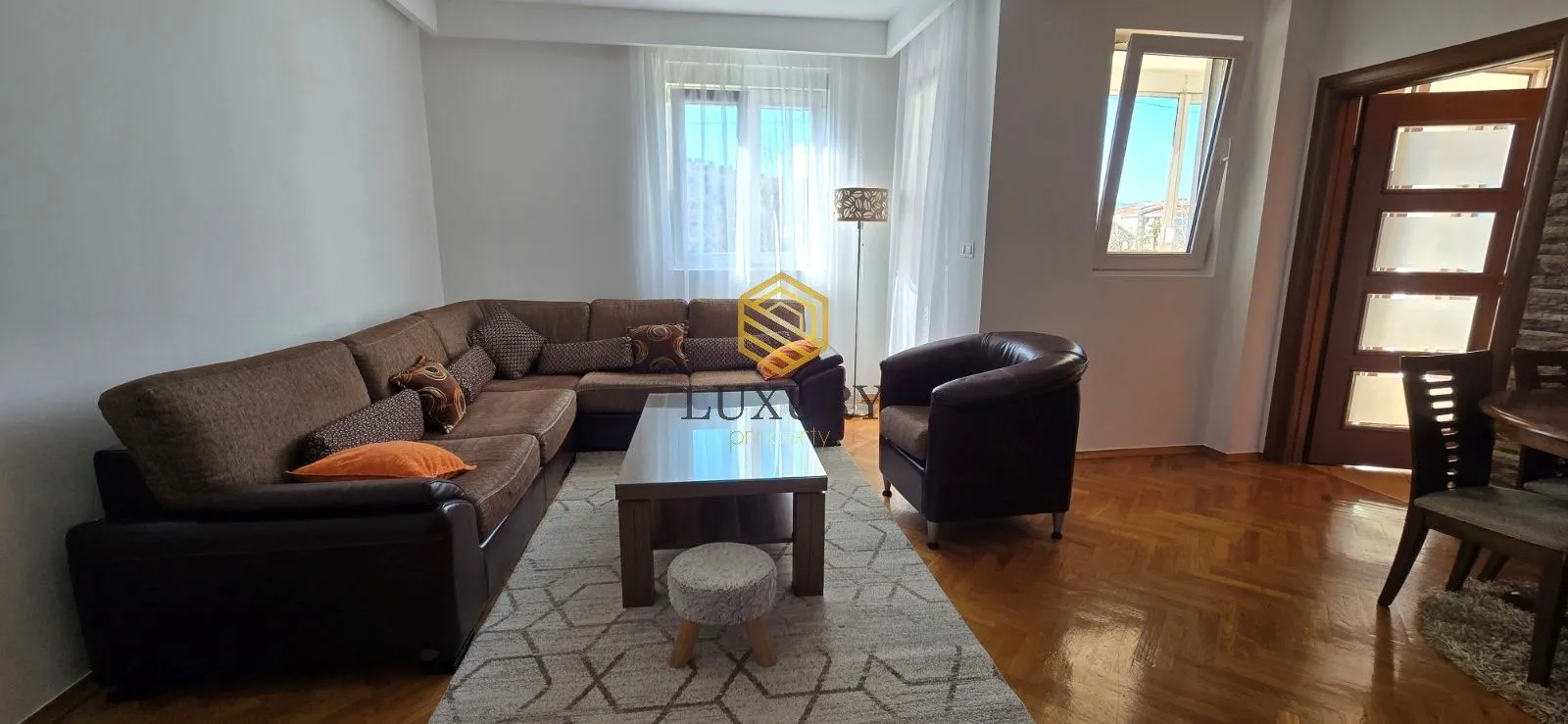 Rent, one bedroom apartment, 63m², Zabjelo, Podgorica