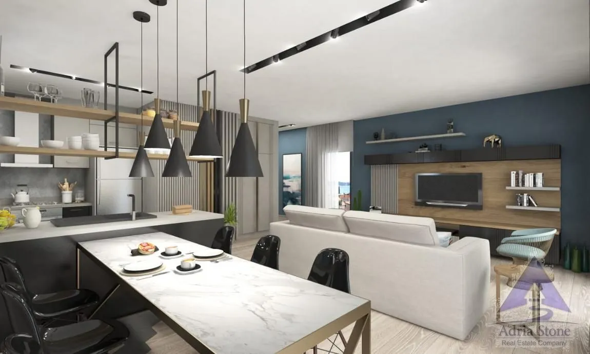 Sale, one bedroom apartment, 47m², Donja Lastva, Tivat