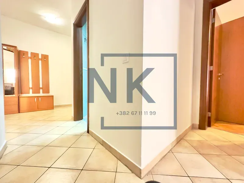 Rent, two bedroom apartment, 70m², Gorica C, Podgorica